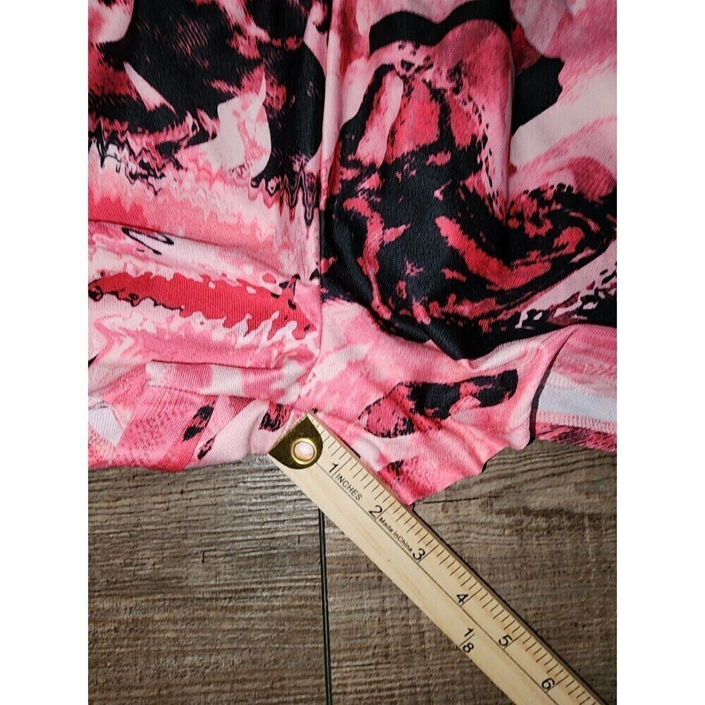 Under Armour Play Up Printed Shorts Girls Youth Size YXL Pink Athletic - Picture 3 of 7